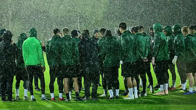 Konyaspor, Belek'te kampta