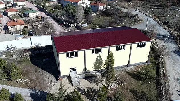 Beyşehir'e çok amaçlı kapalı spor ve toplantı salonu daha
