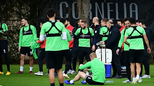 Konyaspor testten geçti