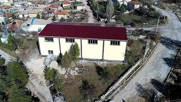 Beyşehir'de Kayabaşı'nda yarım kalan yatırım tamamlandı