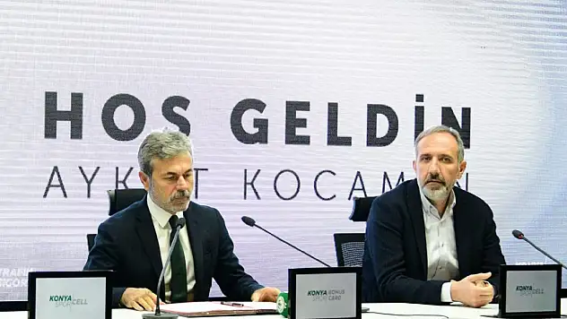 Aykut Kocaman açıkladı! Konyaspor, transferi kapattı...