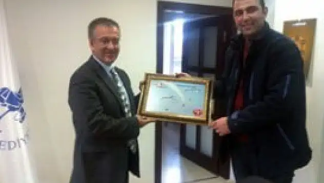 Havacılık kulübünden Başkan Oğul'a ziyaret