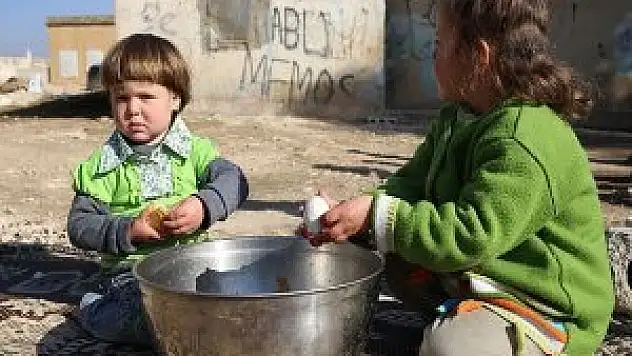 Suriye'deki açlık BM gündeminde