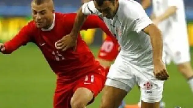 Milli Takım'da silahlar çekildi!