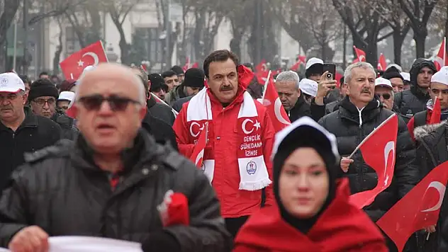 Konya, Sarıkamış Şehitleri için yürüdü