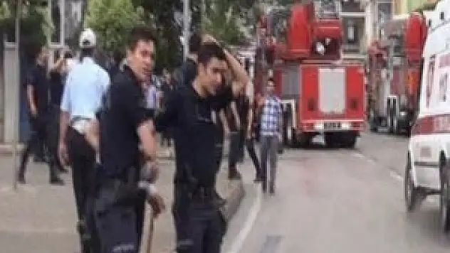 Emniyet Müdürlüğü poligonunda patlama: 5 yaralı