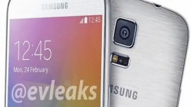 Samsung Galaxy F'in görseli yayınlandı