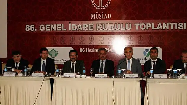 MÜSİAD 86. GENEL İDARE KURULU TOPLANTISI