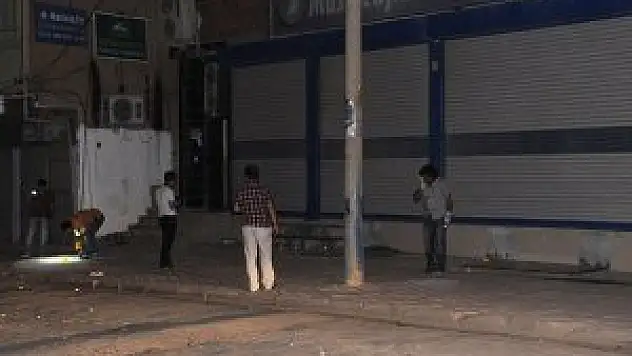 Hüda-Par İlçe Başkanlığına saldırı