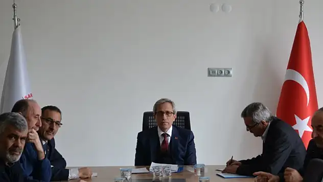 Sarayönü'nde yılın ilk meclis toplantısı yapıldı