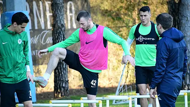 Konyaspor'da Balkan havası!