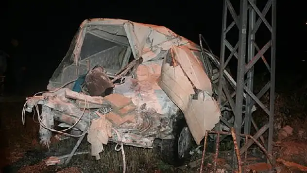 Konya'da hemzemin geçitte kaza