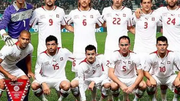 Kupanın en deneyimlilerinden İsviçre