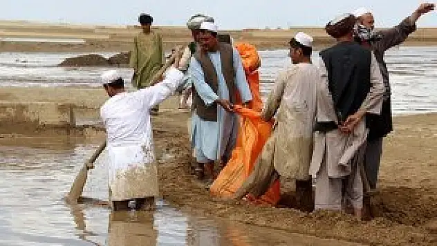 Afganistan'daki sel felaketinde ölü sayısı 75'e yükseldi