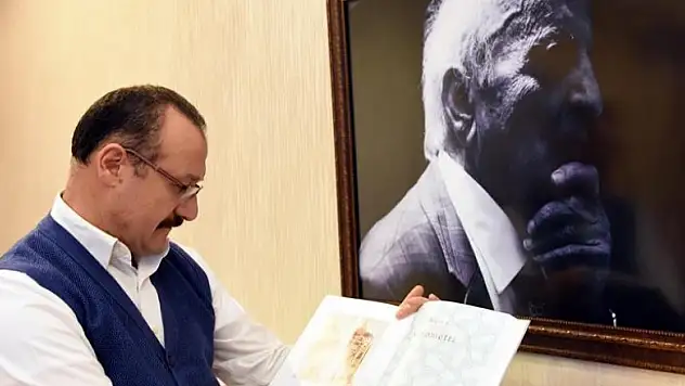 Prof. Dr. Fuat Sezgin dünyaya anlatılacak