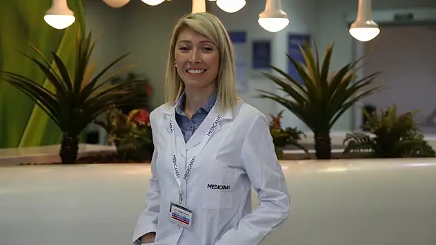 Uzman Doktor Gülfem Yıldırım: 'Öksürük akciğerlerin savunma mekanizmasıdır'