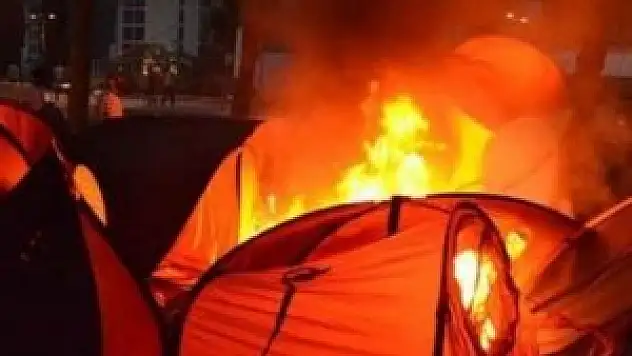 Gezi'deki çadırları 'Paralel müdür' yaktırdı!