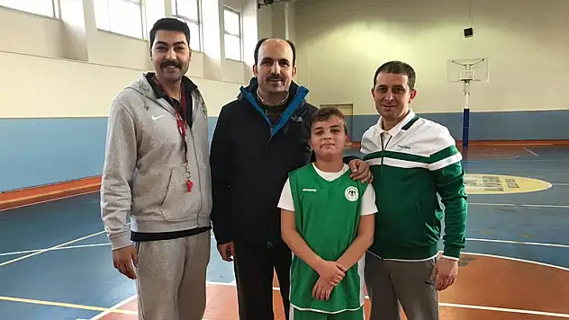 Uğur İbrahim Altay, oğlunu Konyaspor'a emanet etti