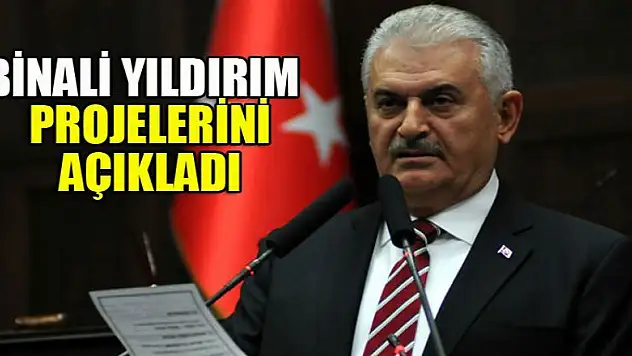 AK Parti İstanbul adayı Binali Yıldırım projelerini açıkladı