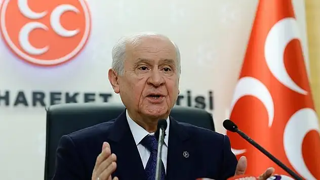 Bahçeli'den MYK'de 'milli beka' vurgusu