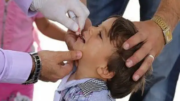 Çocuk felci aşısında yetersizlik yok