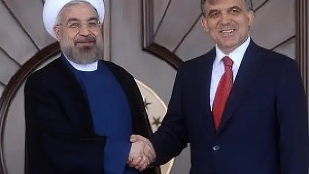 İran Cumhurbaşkanı Ruhani Ankara'da