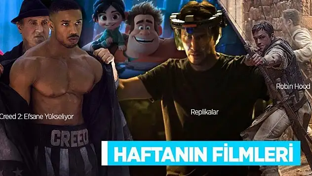 Bu hafta 7 film vizyona girecek