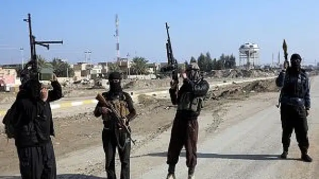 IŞİD kontrolü ele geçirdi
