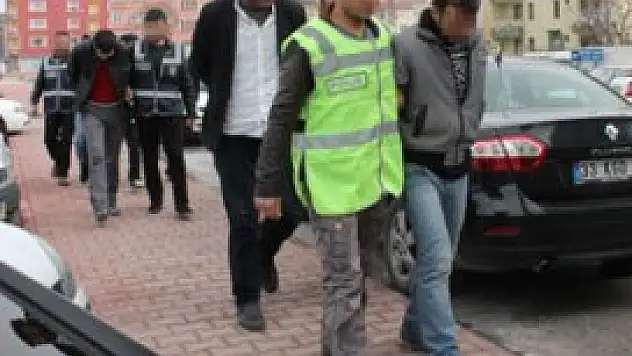 Konya polisi bir günde 9 hırsızı yakaladı