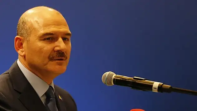 Bakan Soylu: 'Uyuma' isimli aplikasyonla vatandaşlar uyuşturucu ile ilgili durumları bildirebilecek'