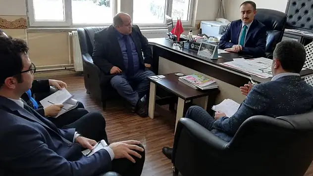 Bozkır'da uygulanan tarım projeleri değerlendirildi
