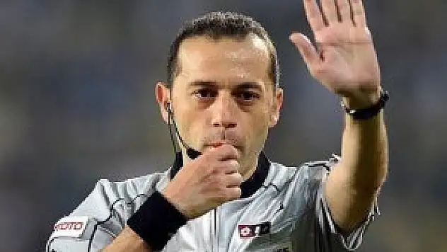 Çakır FIFA'ya konuştu