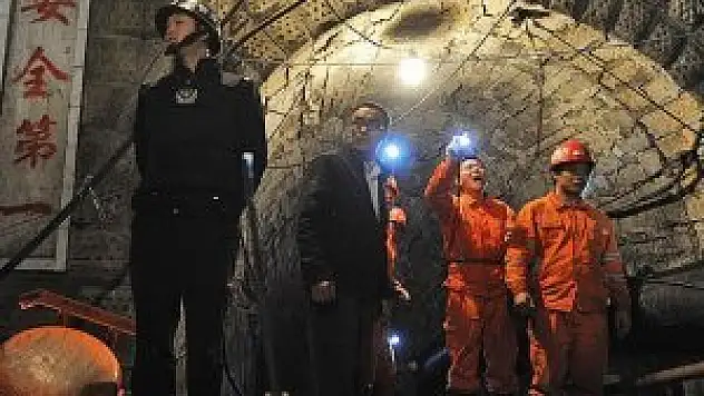 Çin'de kömür madeninde grizu patlaması