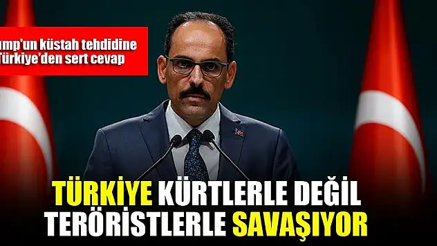 Trump'tan küstah tehdit! Türkiye'yi mahvederiz!