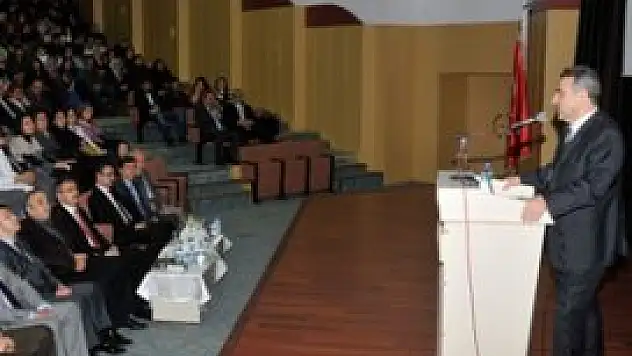 Selçuk'ta medeniyet konferansı