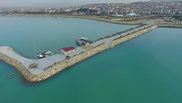 Beyşehir Gölü sahilinin çehresi değişti