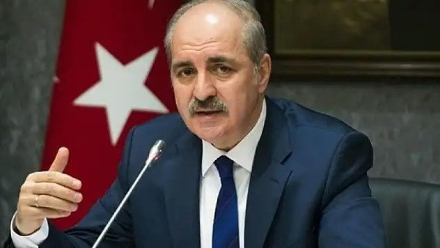 Kurtulmuş: Trump'ın açıklaması hastalıklı