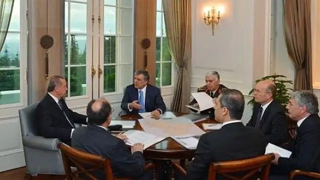 Devletin zirvesi Musul'u görüştü