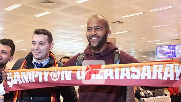 Galatasaray'ın yeni transferi Marcao İstanbul'a geldi