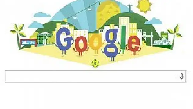 Google'den 'Dünya Kupası' için doodle