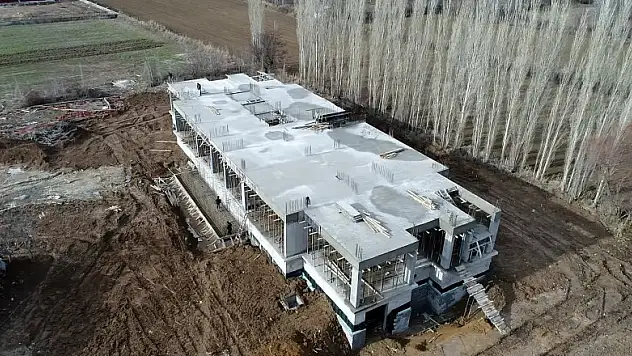 Beyşehir'e yeni Emniyet Müdürlüğü binası yapılıyor