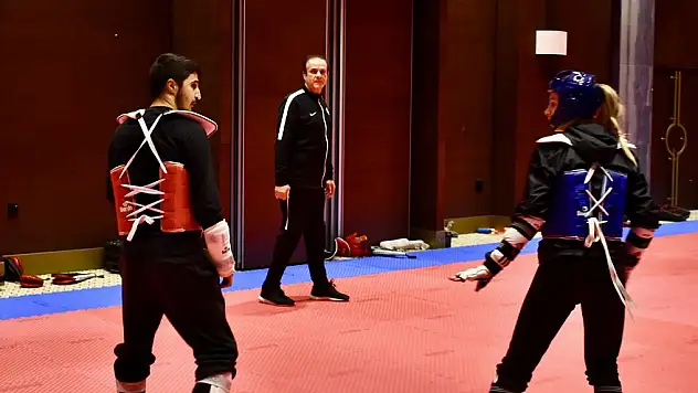 Tekvandoya kadın damgası