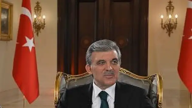 Gül'den 'memnuniyet' vurgusu