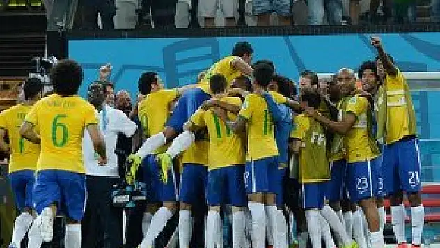 Açılış maçının galibi ev sahibi Brezilya