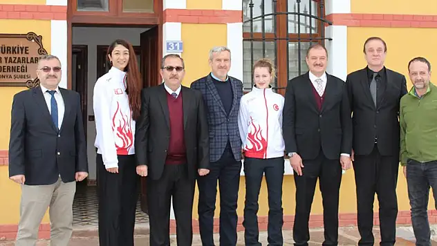 Metin Şahin'den TSYD'ye ziyaret