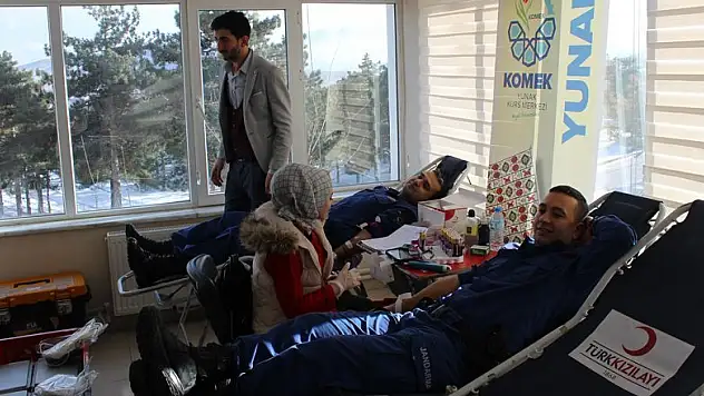 Kızılay, Yunak'ta 113 ünite kan topladı