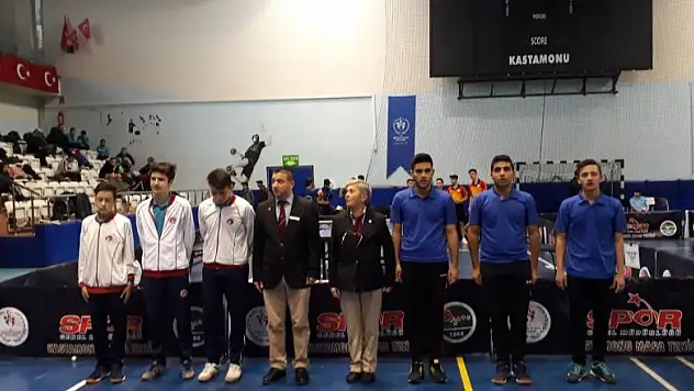 Konya Spor Lisesi, Türkiye finallerinde