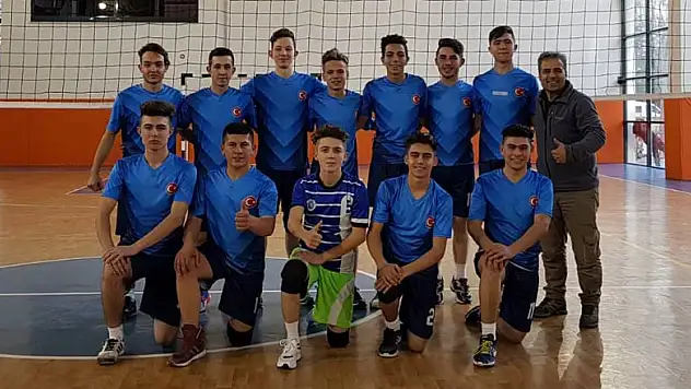 Karapınar ekibi il ikincisi oldu