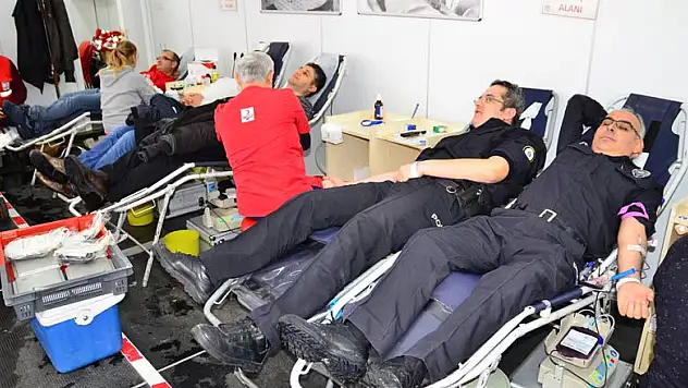 Sarayönü'nde kan bağışı seferberliği