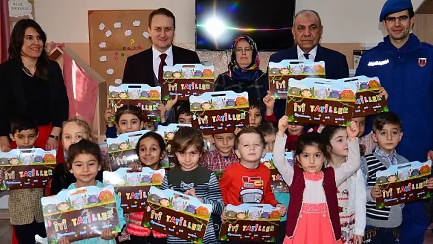 Sarayönü'nde karne heyecanı